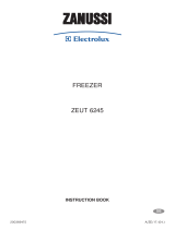 Zanussi ZEUT 6245 User manual