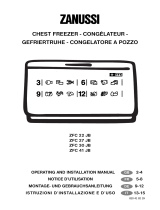 Zanussi ZFC 22 JB User manual