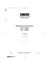 Zanussi ZWF 1450W User manual