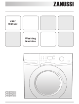 Zanussi ZWG1120M User manual