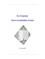 Z-Com R1 Extender User manual