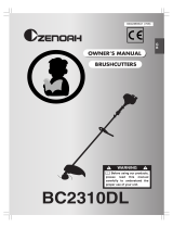 Zenoah BC2310DL User manual