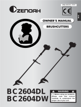 Zenoah BC2604DL User manual