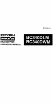 Zenoah BC340DLM User manual