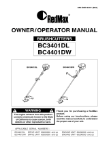 Zenoah BC4401DW User manual