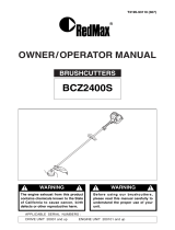 Zenoah BCZ2400S User manual