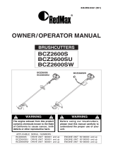 Zenoah BCZ2600SW User manual