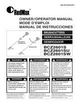 Zenoah BCZ2601SU User manual