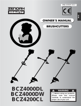 Zenoah BCZ4000DW User manual