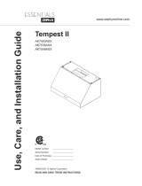 Zephyr AK7548ASX User manual