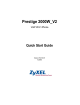 ZyXEL CommunicationsPRESTIGE 2000W V2