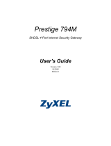 ZyXEL Prestige 971M User manual