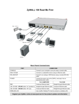 ZyXEL Communications Internet Security Gateway ZyWALL 100 User manual