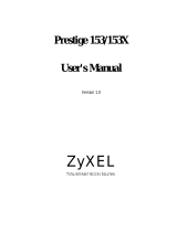 ZyXEL CommunicationsPRESTIGE 153