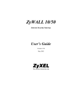 ZyXEL Communications 10 User manual