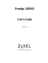 ZyXEL Communications 128IMH User manual