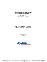 ZyXEL Communications 2000W User manual