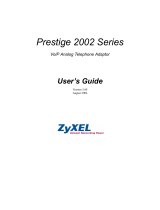 ZyXEL CommunicationsPrestige 2002 Series