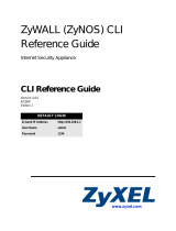 ZyXEL Communications 4.04 User manual