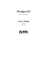 ZyXEL CommunicationsPrestige 652