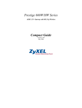 ZyXEL Communications Prestige 660W Series User manual