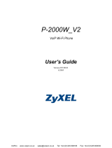 ZyXEL CommunicationsP2000W