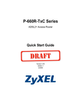 ZyXEL CommunicationsP-660R-T1 v2