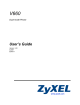 ZyXEL Communications V660 User manual