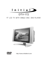 Initial DTV-172 User manual