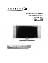 Initial DTV-372 User manual