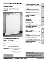 Frigidaire FDBL960BS1 Operating instructions