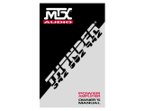 MTX Audio POWER AMPLIFIE User manual