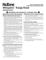 NuTone WhispAire WA6500 Series User manual