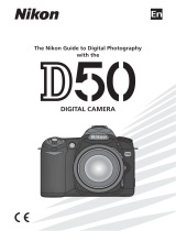 Nikon D50 Owner's manual