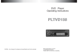 Pyle PLTVD158 Operating instructions