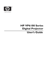 HP (Hewlett-Packard) Vp6111 User manual
