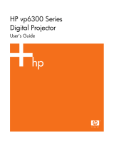 HP vp6300 User manual