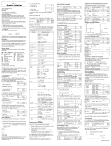 HP 9s Scientific Calculator User manual