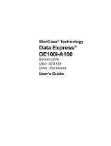 StorCase Technology Data Express DE100i-A100 User manual
