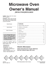 Jenn-Air JMC8127DD User manual