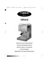 ISOMAC VENUS Owner's manual