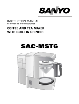 Sanyo SAC-MST6 User manual