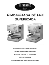 ISOMAC GIADA DE LUX Owner's manual