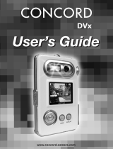 CONCORD DVX User manual