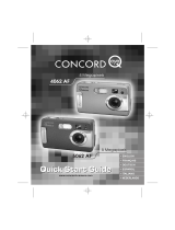 Concord Camera Eye-Q 5062AF User manual