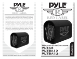 PYLE Audio PLTBA10 User manual