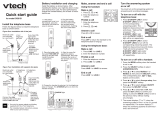 VTech DS6151 - 6.0 Expandable Cordless Phone User manual