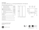GE GSS23KGSBB Specification