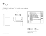 GE PTS22LBNCC User manual