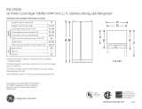 GE PSC25SGSSS Owner's manual